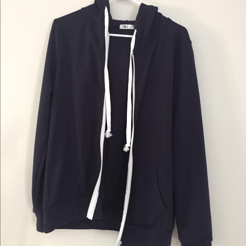 Zip up Jacket with Hood